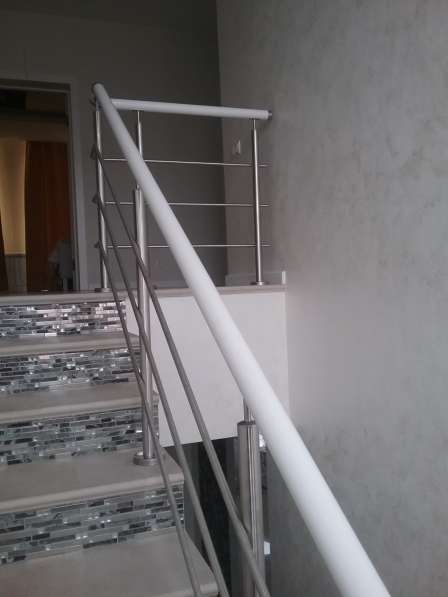 Лестницы, навесы, перила, ограждения из нержавейки в Химках фото 5