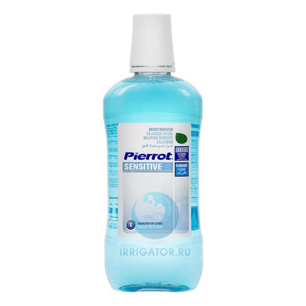 Ополаскиватель Pierrot Sensitive Mouthwash 500 мл