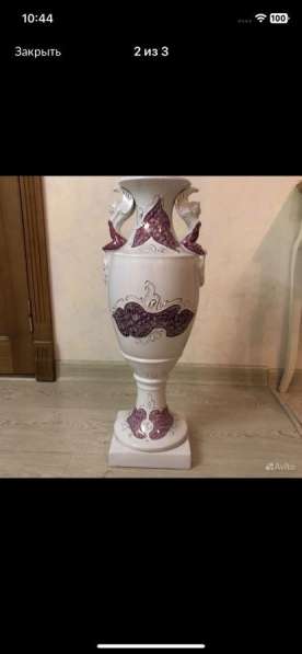 Напольная ваза в Грозном