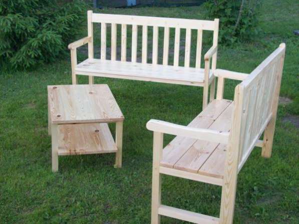 Скамейка/стол/ скамейка для сада/стол для сада/ Мебель для сада в Нижнем Новгороде фото 3