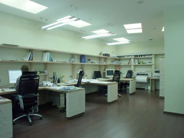Стильный офис, 96 м² в Самаре фото 6