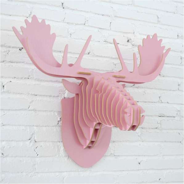 Дизайн Арт Декор Подарок Moose (Лось)