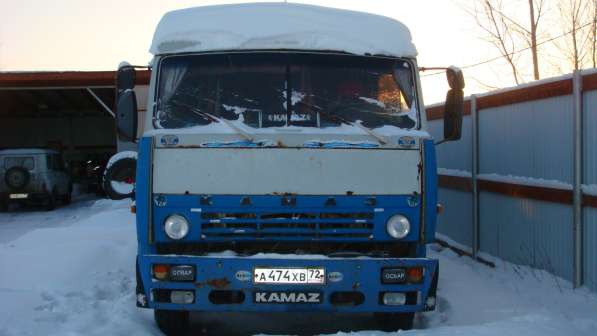 КАМАЗ-5320 бортовой с прицепом в Тюмени фото 5
