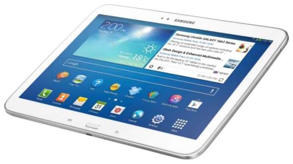 Планшет Samsung Galaxy Tab 3 (белый) 10.1 P5200 в Йошкар-Оле фото 6
