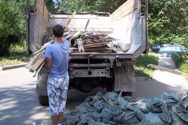 Перевозки, грузчики, вывоз мусора в Липецке