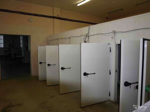 Двери для холодильных камер в Санкт-Петербурге
