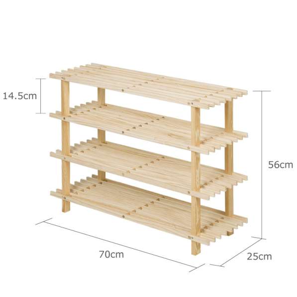 Полки из массива в фото 13