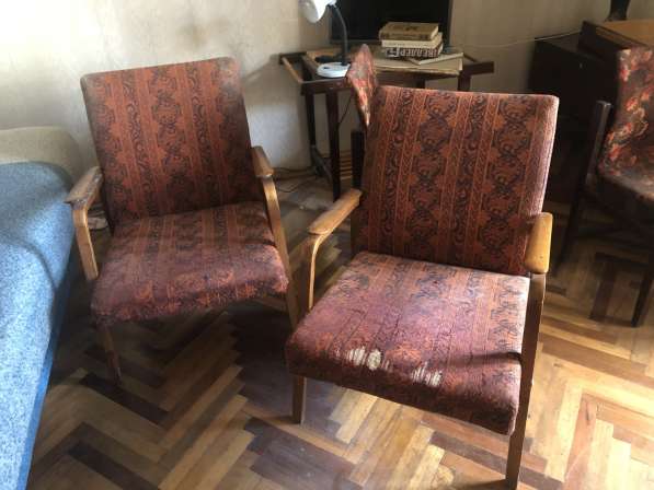 Винтажные кресла в Колпино фото 5