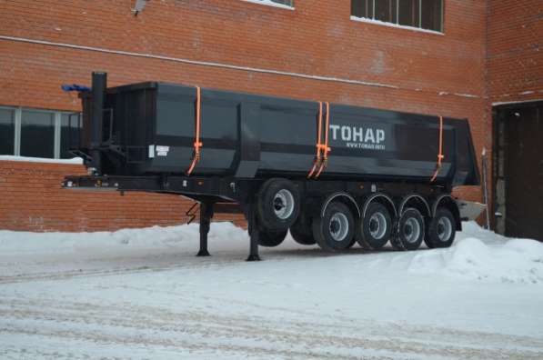 Полуприцеп-самосвал Тонар-95234 37 кубов в Новосибирске фото 4