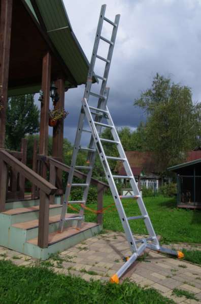 Купить лестницу 10 метров в Троицке в Подольске