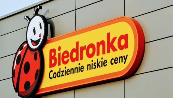 Польша, сеть магазинов "BIEDRONKA", 1650 долларов