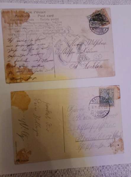 Старые почтовые открытки в Москве фото 20