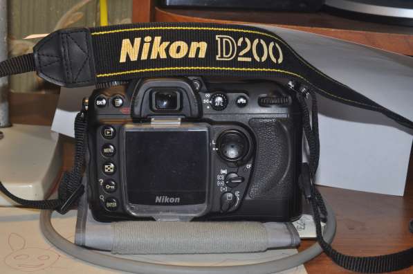 Фотоаппарат зеркальный Nikon D200 (Body)