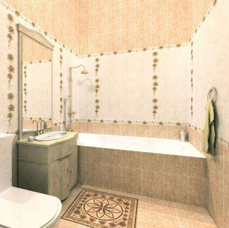 Евроремонт ванной комнаты в Улан-Удэ фото 6