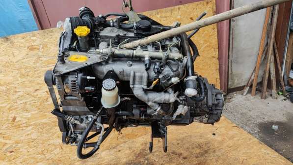 Двигатель Chrysler Voyger 2,8CRDI в сборе с мкпп в Москве фото 7