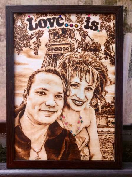 Выжигание на дереве в Ростове-на-Дону фото 4