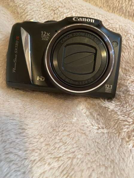 Фотоаппарат Canon PowerShot SX130 IS в Невинномысске фото 4