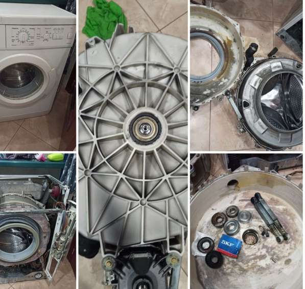 Мастер по ремонту стиральных машин на дому в Санкт-Петербурге