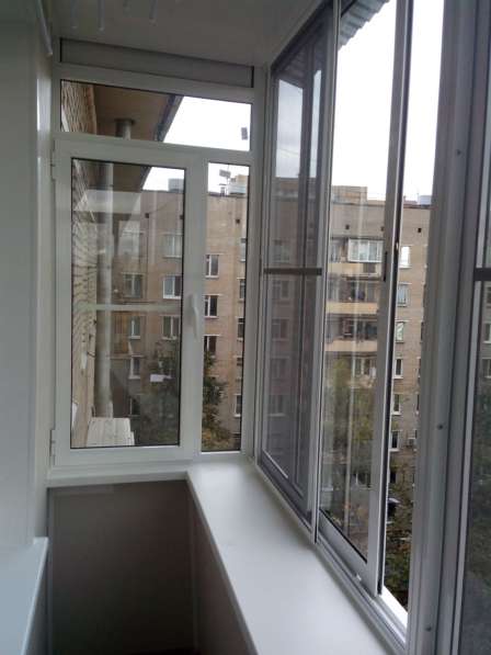 Остекление и утепление балконов в Москве фото 3