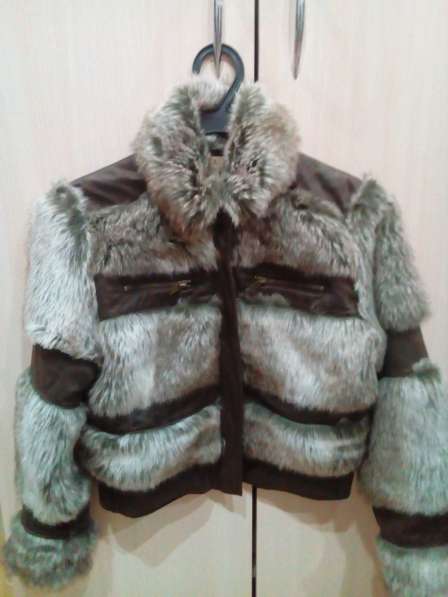 Куртка зимняя, размер 42-44