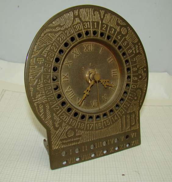 Часы с календарем Знаки Зодиака (P623) в Москве фото 8