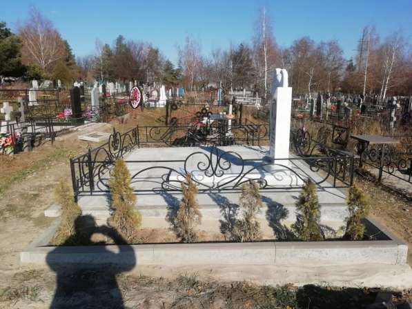 Памятники и надгробия в Белгороде фото 8