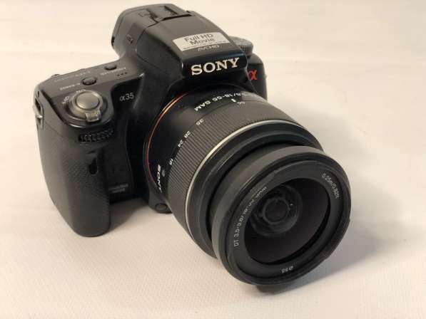 Sony SLT a35 фотоаппарат в Москве фото 3