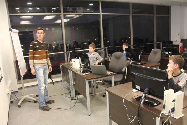 Курсы «Современная web-разработка» для детей в ИТ-парке в Казани фото 3
