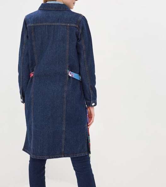 Новая (с этикетками) джинсовая куртка “Lost Ink” в Москве