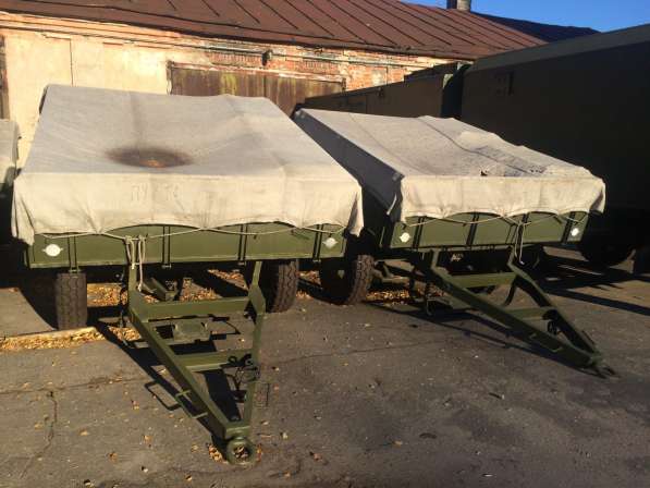 Прицепы Кунг в Москве фото 11