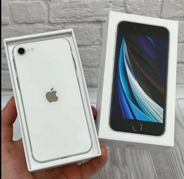 IPhone SE 2 White новый в упаковке в Никольском фото 6