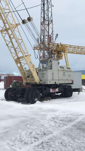 Кран монтажный МКГ-25,01А в Лабытнанги фото 10