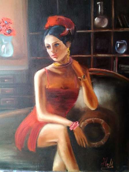 Картины маслом в Москве фото 7