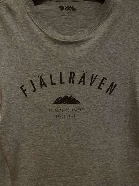 Fjallraven футболка в Москве