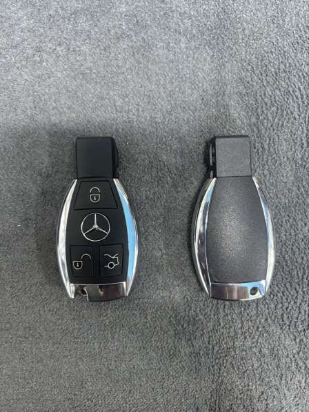 Ключ рыбка Mercedes-Benz Программирование в 