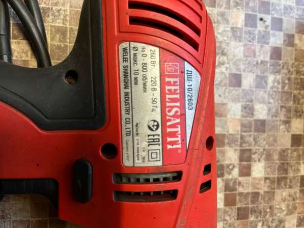 Дрель- шуруповерт сетевой в Шатуре фото 3