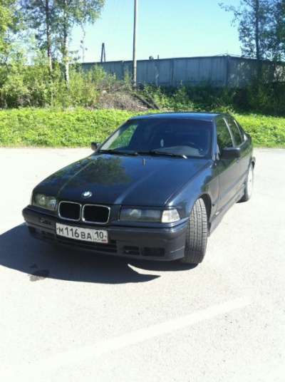 подержанный автомобиль BMW 3 серия, продажав Петрозаводске в Петрозаводске