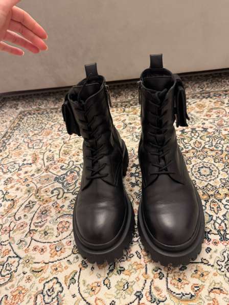 Ботинки кожаные в Санкт-Петербурге фото 3