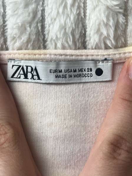БЛУЗКА ZARA женская в Омске