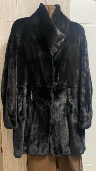 Норковая шуба