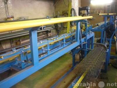 станок для производства сетки рабицы АСУ-174