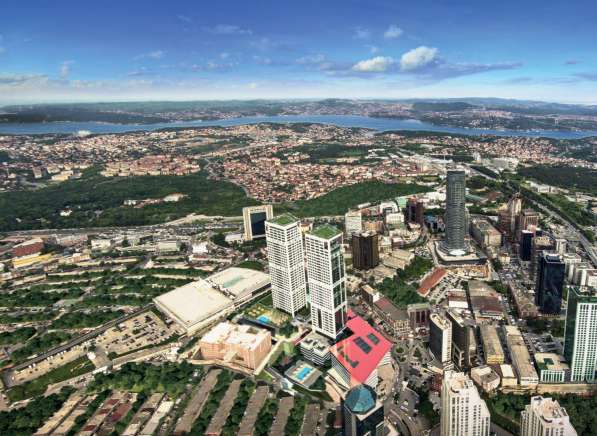 2-к. квартира 104м&sup2; Турция, Стамбул, Маслак в 