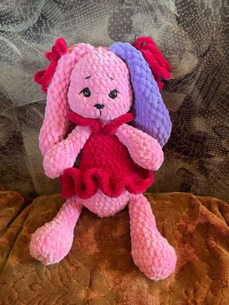 Вязанные игрушки