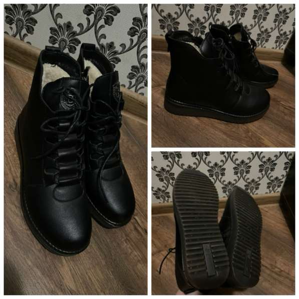 Ботинки зимние женские