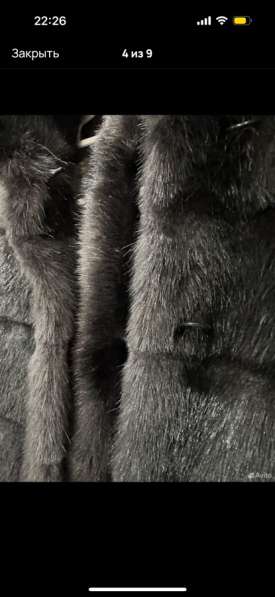 Шуба из экомеха в Красноярске фото 5