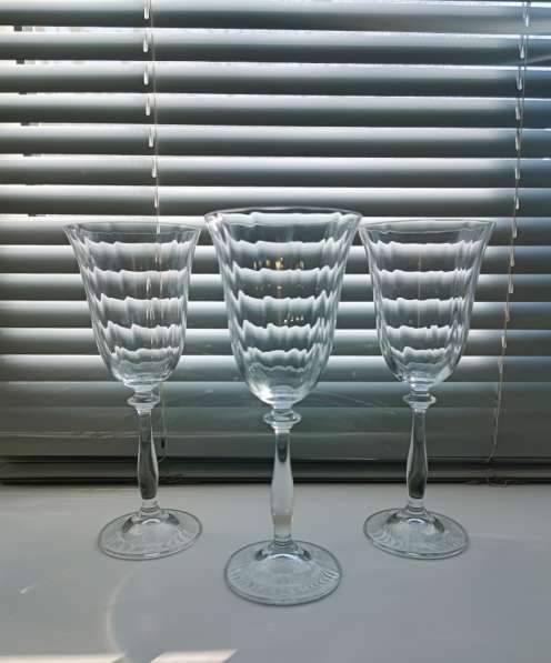 Набор бокалов для шампанского Angela богемия в Хабаровске фото 3