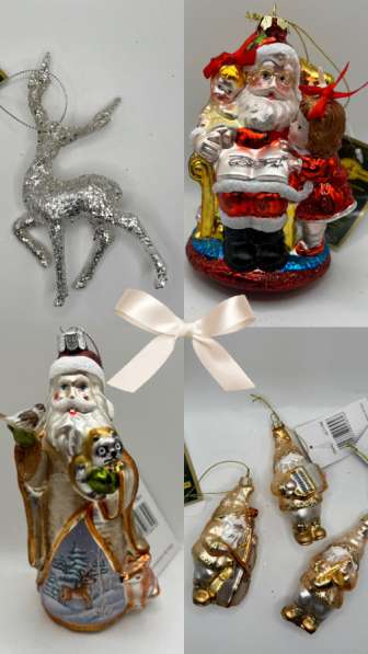 Ассортимент елочных игрушек в Ростове-на-Дону фото 3