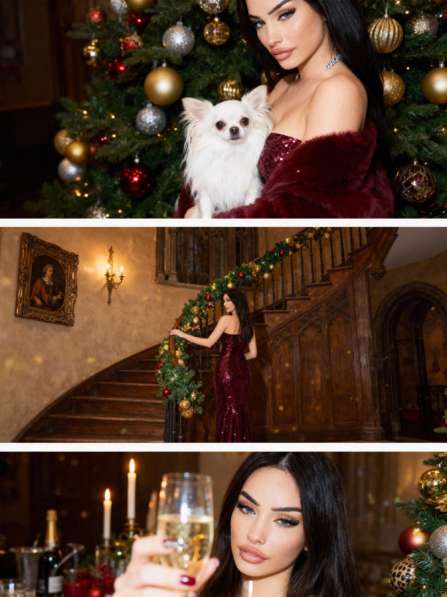 Трендовое зимнее фото ии. Нейрофотосессия в Москве фото 3