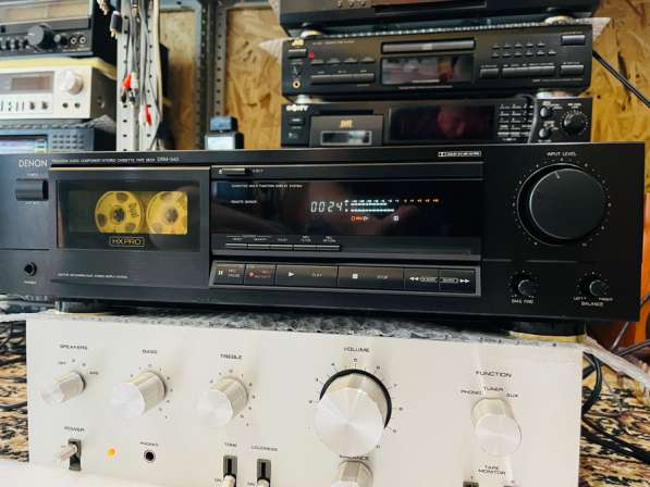 Кассетная дека Denon drm 540 в Краснодаре фото 6