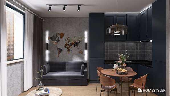 3D-визуализация Вашей квартиры в Санкт-Петербурге фото 16